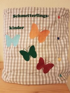 Unser "Schmetterlings- Buch"